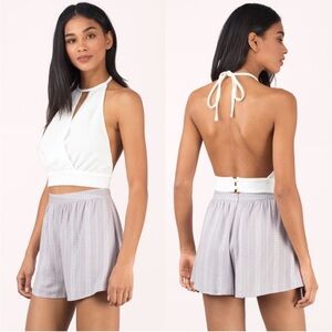 🌸3/$15 Tobi Open Back Halter Top Small